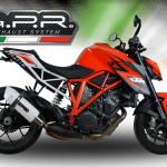 Scarico GPR compatibile con Ktm Super Duke 1290 R 2014-2016 - Albus Ceramic