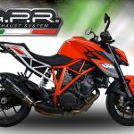 Scarico GPR compatibile con Ktm Super Duke 1290 R 2017-2019 - GP Evo4 Poppy