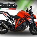 Scarico GPR compatibile con Ktm Super Duke 1290 R 2017-2019 - GP Evo4 Titanium