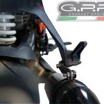 Scarico GPR compatibile con Ktm Super Duke 1290 R 2014-2016 - M3 Inox 