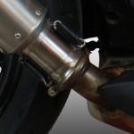 Scarico GPR compatibile con Ktm Super Duke 1290 R 2017-2019 - GP Evo4 Titanium