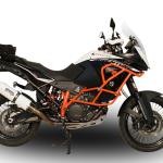 Scarico GPR compatibile con Ktm Lc 8 Adventure 1090 2017-2020 - Albus Evo4