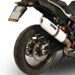 Scarico GPR compatibile con Ktm Lc 8 Adventure 1090 2017-2020 - Albus Evo4