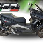 Scarico GPR compatibile con Quadro 350 D 2011-2013 - Power Bomb
