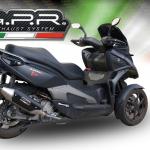Scarico GPR compatibile con Quadro 350 D 2011-2013 - Power Bomb