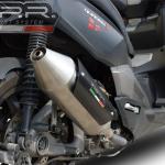Scarico GPR compatibile con Quadro 350 D 2011-2013 - Power Bomb