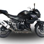 Scarico GPR compatibile con Kawasaki Z 300 2014-2017 - Albus Ceramic
