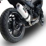 Scarico GPR compatibile con Kawasaki Z 300 2014-2017 - Albus Ceramic