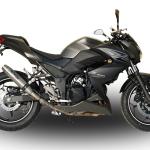 Scarico GPR compatibile con Kawasaki Z 300 2014-2017 - Deeptone Inox
