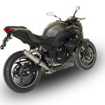 Scarico GPR compatibile con Kawasaki Z 300 2014-2017 - Deeptone Inox