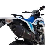 Scarico GPR compatibile con F.B. Mondial Smx 125 Enduro 2021-2023 - Furore Evo4 Nero