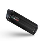 Scarico GPR compatibile con Triumph Tiger 900 GT / Pro / Rally Pro 2024-2025 - Hyper Sonic Black Titanium