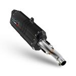 Scarico GPR compatibile con Triumph Tiger 900 GT / Pro / Rally Pro 2024-2025 - Hyper Sonic Black Titanium