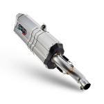Scarico GPR compatibile con Triumph Tiger 900 GT / Pro / Rally Pro 2024-2025 - Hyper Sonic Titanium