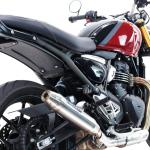 Scarico GPR compatibile con Triumph Speed 400 2023-2025 - Deeptone Inox