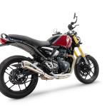 Scarico GPR compatibile con Triumph Scrambler 400 X 2023-2025 - Powercone Evo