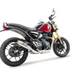Scarico GPR compatibile con Triumph Speed 400 2023-2025 - Ultracone