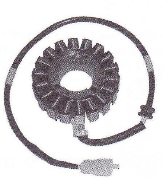 Statore Mitsuba 18 poli per Peugeot SV 250