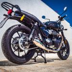 Scarico GPR compatibile con Triumph Street Twin 900 2015-2019 - Vintacone