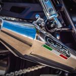Scarico GPR compatibile con Triumph Street Twin 900 2020-2021 - Vintacone