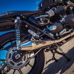 Scarico GPR compatibile con Triumph Street Twin 900 2020-2021 - Vintacone