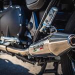 Scarico GPR compatibile con Triumph Street Twin 900 2020-2021 - Vintacone