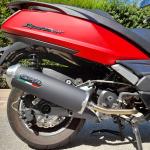 Scarico GPR compatibile con Kymco Superdink 125 I.E. 2017-2020 - Evo4 Road