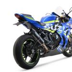 Scarico GPR compatibile con Suzuki Gsx-R 1000 - 1000 R 2021-2025 - Furore Evo4 Nero