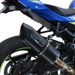 Scarico GPR compatibile con Suzuki Gsx-R 1000 - 1000 R 2021-2025 - Furore Evo4 Nero