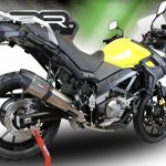 Scarico GPR compatibile con Suzuki V-Strom 650 2021-2025 - GP Evo4 Titanium