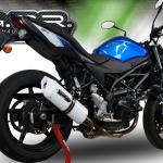 Scarico GPR compatibile con Suzuki Sv 650 A 2021-2025 - Albus Evo4