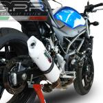 Scarico GPR compatibile con Suzuki Sv 650 A 2021-2025 - Albus Evo4
