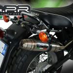 Scarico GPR compatibile con Suzuki Rv 200 Van Van 2016-2017 - Deeptone Inox