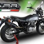 Scarico GPR compatibile con Suzuki Rv 200 Van Van 2016-2017 - Furore Nero