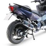Scarico GPR compatibile con Sym Maxsym TL 508 2021-2024 - Furore Evo4 Nero