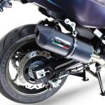 Scarico GPR compatibile con Sym Maxsym TL 508 2021-2024 - Furore Evo4 Nero