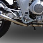 Scarico GPR compatibile con Yamaha Tdm 850 1991-2001 - Satinox 