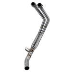 Scarico GPR compatibile con Yamaha Tenere 700 2021-2024 - Decatalizzatore + Paracoppa Titanio