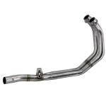 Scarico GPR compatibile con Yamaha Tenere 700 2021-2024 - Decatalizzatore + Paracoppa Titanio