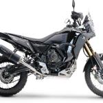 Scarico GPR compatibile con Yamaha Tenere 700 2021-2024 - Decatalizzatore + Paracoppa Titanio