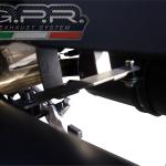Scarico GPR compatibile con Yamaha Xt 660 Z Teneré 2008-2016 -  Gpe Ann. titanium -  Coppia di terminali di scarico omologati -  forniti con db killer removibili e raccordi specifici