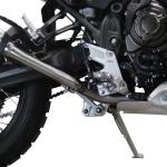 Scarico GPR compatibile con Yamaha Tenere 700 2019-2020 - Dual Poppy