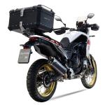 Scarico GPR compatibile con Yamaha Tenere 700 2019-2020 - Dual Poppy
