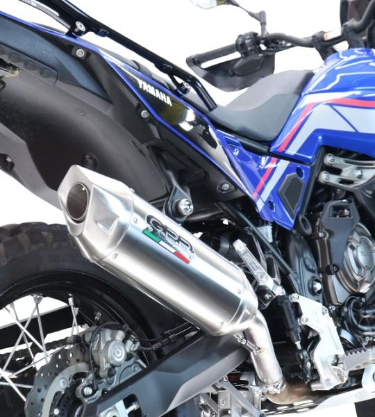 Scarico GPR compatibile con Suzuki V-STROM DL 800 DE - SE 2023-2025 - Furore-X Acciaio Inox