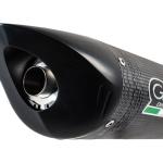 Scarico GPR compatibile con Triumph Daytona 675 2009-2012 - Tiburon Poppy