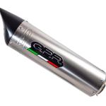 Scarico GPR compatibile con Triumph Daytona 675 2009-2012 - Tiburon Titanium