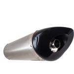 Scarico GPR compatibile con Triumph Daytona 675 2009-2012 - Tiburon Titanium