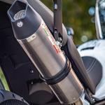 Scarico GPR compatibile con Triumph Tiger 850 2020-2024 - GP Evo4 Titanium