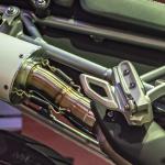 Scarico GPR compatibile con Triumph Tiger 850 2020-2024 - Satinox 