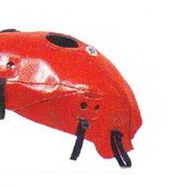 Copriserbatoio rosso per Yamaha Fazer 600 2003